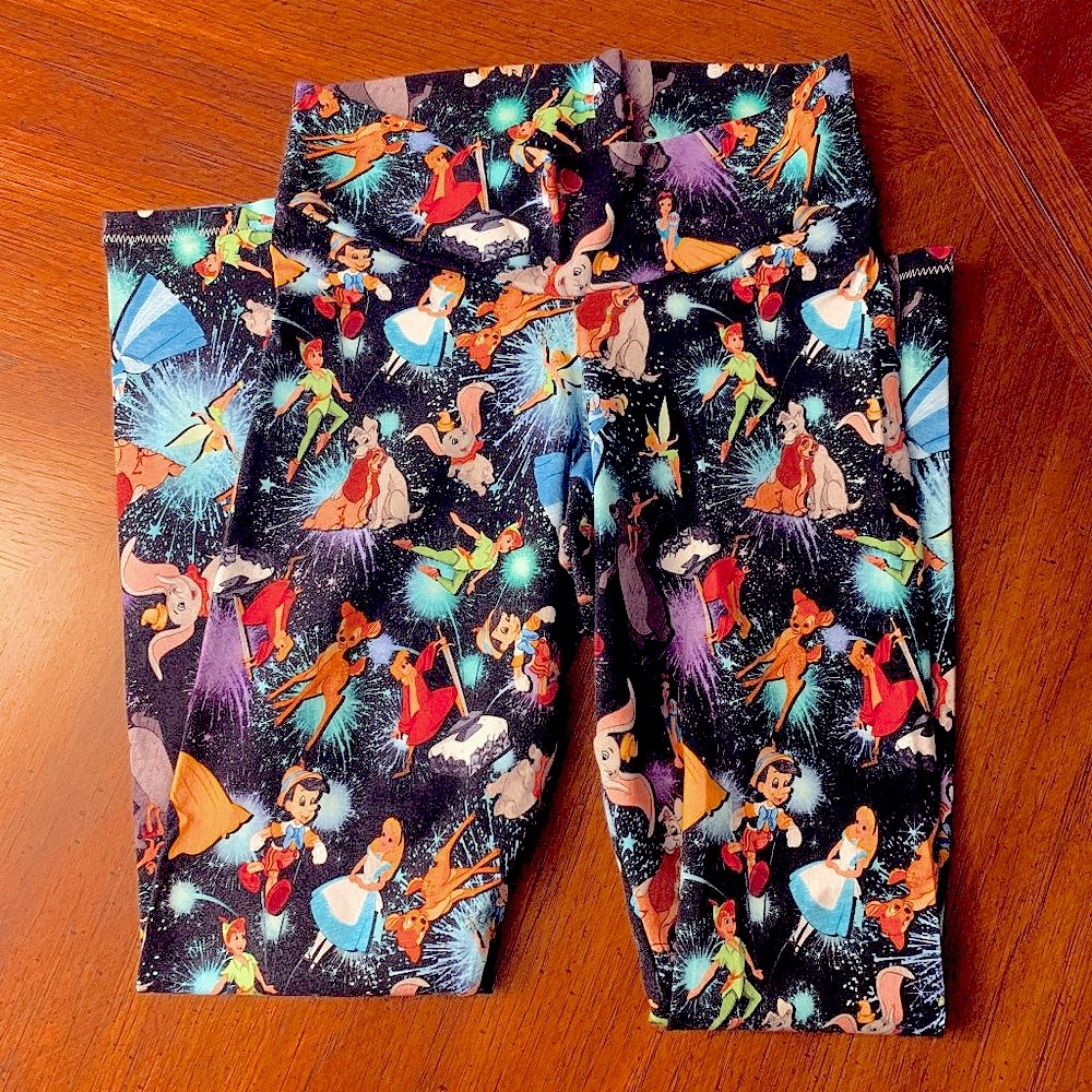 ♡ Disney Classic Characters Leggings ♡